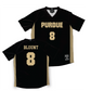 Purdue Women's Soccer Black Jersey - Sabrina Blount | #8