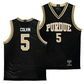Purdue Men's Basketball Black Jersey - Myles Colvin