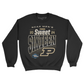Purdue MBB 2024 Sweet Sixteen Streetwear Black Crew by Retro Brand