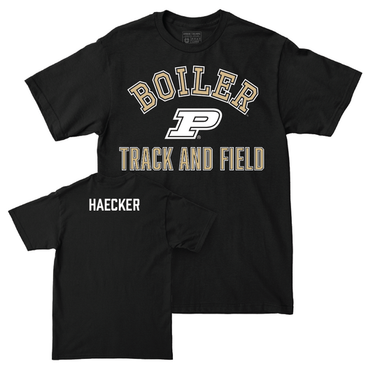 Track & Field Black Classic Tee  - Kolby Haecker