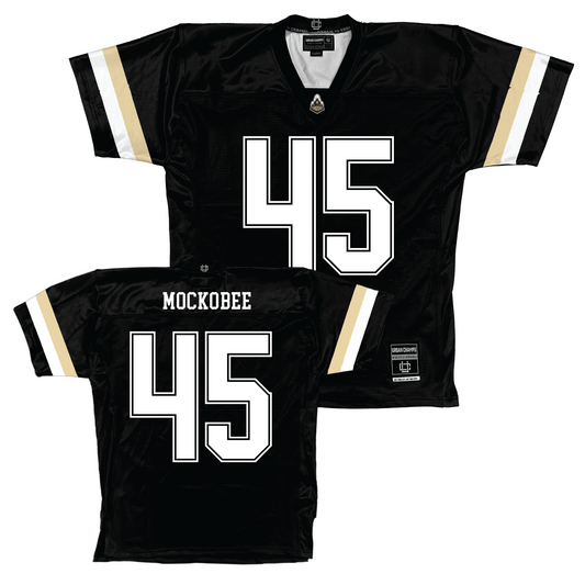 Purdue Black Football Jersey - Devin Mockobee | #45 Youth Small