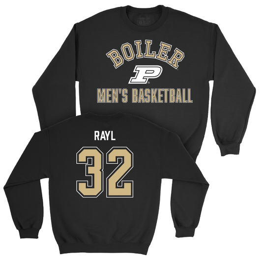 Men's Basketball Black Classic Crew - Jace Rayl | #32