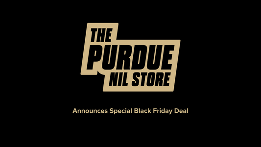 Purdue NIL Store Announces Special Black Friday Deal!