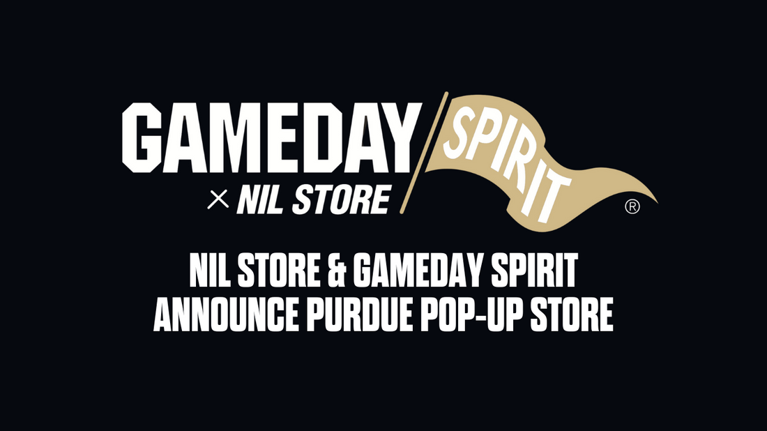 NIL Store and Gameday Spirit Fan Store Partner on Purdue NIL Pop-Up Store