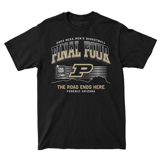 Purdue MBB 2024 Final Four Road Ends Here Streetwear T-shirt by Retro Brand