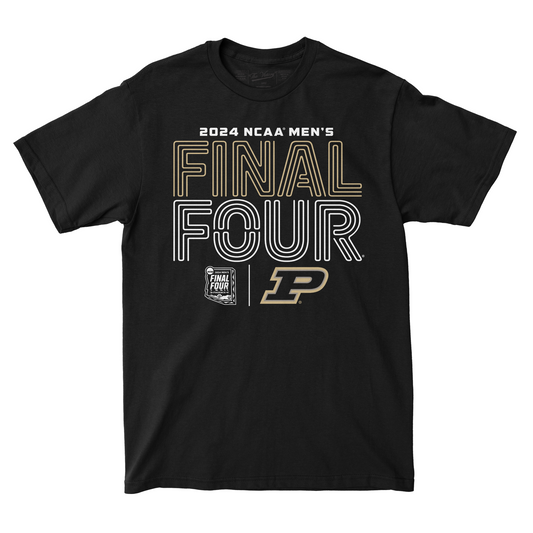Purdue MBB 2024 Final Four Neon Streetwear T-shirt by Retro Brand