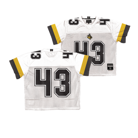 Purdue Throwback Football Jersey - Claude Strnad | #43