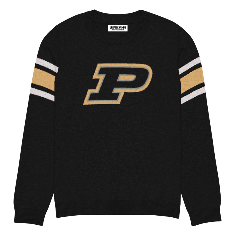 Purdue Varsity Knit Sweater