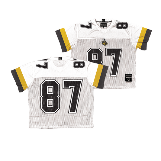 Purdue Throwback Football Jersey - Adam Kidder | #87