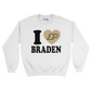 EXCLUSIVE RELEASE: Braden Smith I Heart Braden White Crew