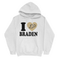 EXCLUSIVE RELEASE: Braden Smith I Heart Braden White Hoodie