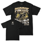 Football Black Graphic Tee  - Botros Alisandro