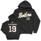 Football Black Script Hoodie  - Botros Alisandro