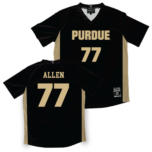 Purdue Women's Soccer Black Jersey  - Zoie Allen