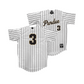 Purdue Baseball White Jersey - Eli Anderson