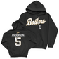 Women's Volleyball Black Script Hoodie  - Taylor Anderson