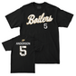 Women's Volleyball Black Script Tee  - Taylor Anderson