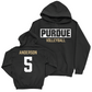 Women's Volleyball Black Staple Hoodie  - Taylor Anderson