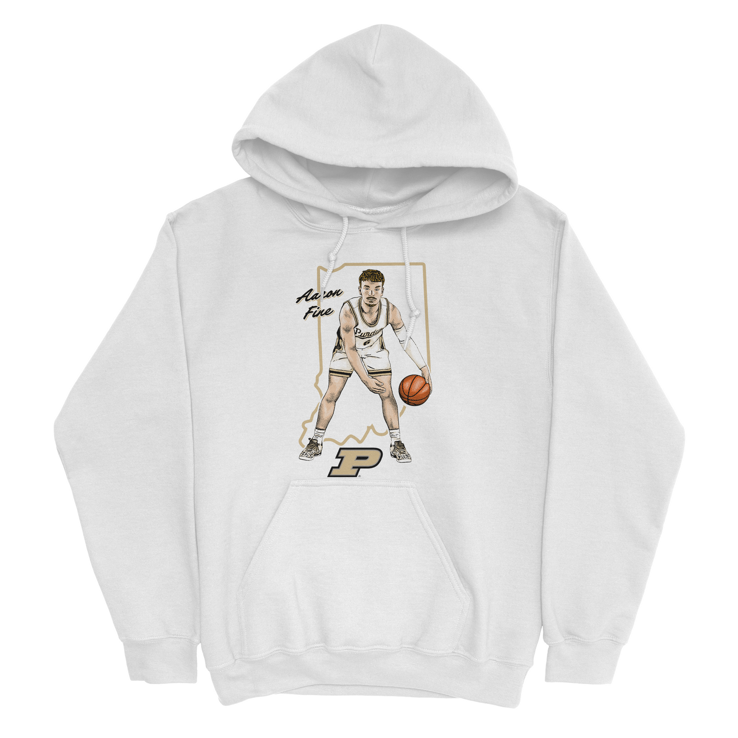 EXCLUSIVE RELEASE: Aaron Fine Native White Hoodie