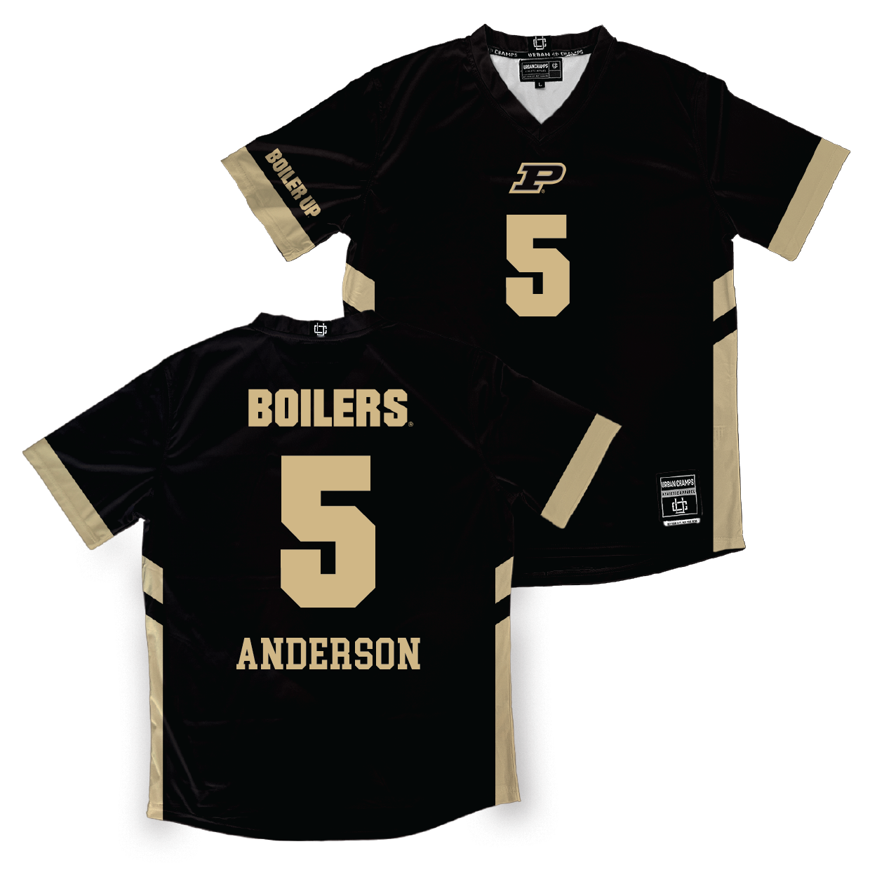 Purdue Women's Volleyball Black Jersey  - Taylor Anderson