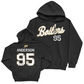 Football Black Script Hoodie  - Joe Anderson