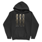 EXCLUSIVE RELEASE: Braden Smith Patterned Black Hoodie