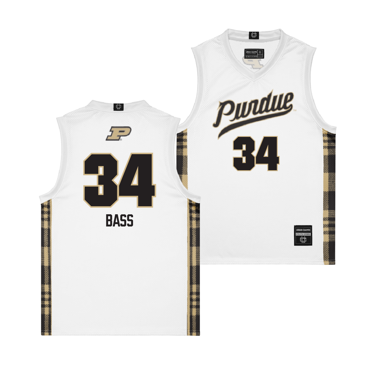 EXCLUSIVE: Purdue Winter Edition Basketball Jersey - Reagan Bass