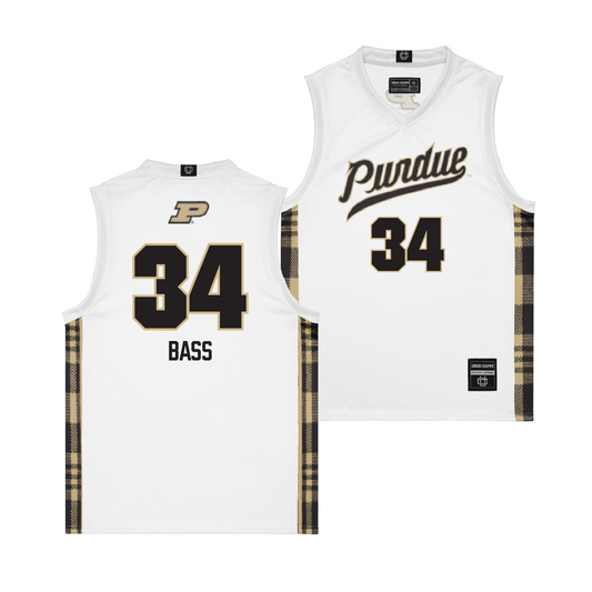 EXCLUSIVE: Purdue Winter Edition Basketball Jersey - Reagan Bass