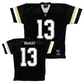 Purdue Black Football Jersey   - Koy Beasley