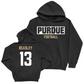 Football Black Staple Hoodie   - Koy Beasley