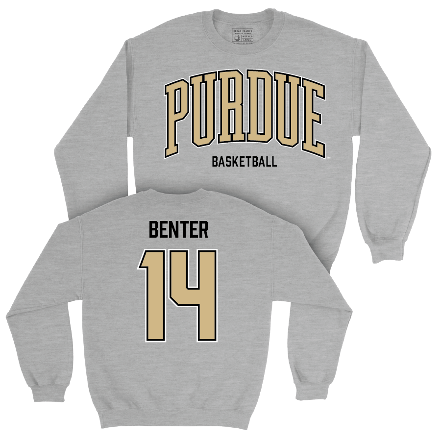 Men's Basketball Sport Grey Arch Crew   - Jack Benter