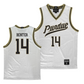 Purdue Men's Basketball White Jersey   - Jack Benter