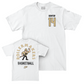 Men's Basketball White Mascot Comfort Colors Tee   - Jack Benter