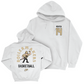 Men's Basketball White Mascot Hoodie   - Jack Benter