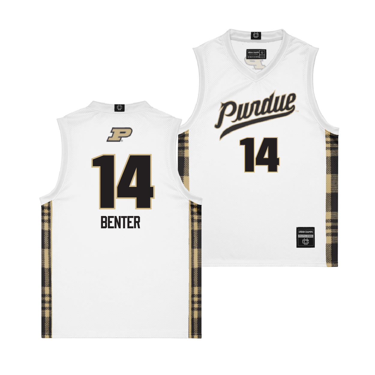 EXCLUSIVE: Purdue Winter Edition Basketball Jersey - Jack Benter