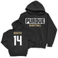 Men's Basketball Black Staple Hoodie   - Jack Benter