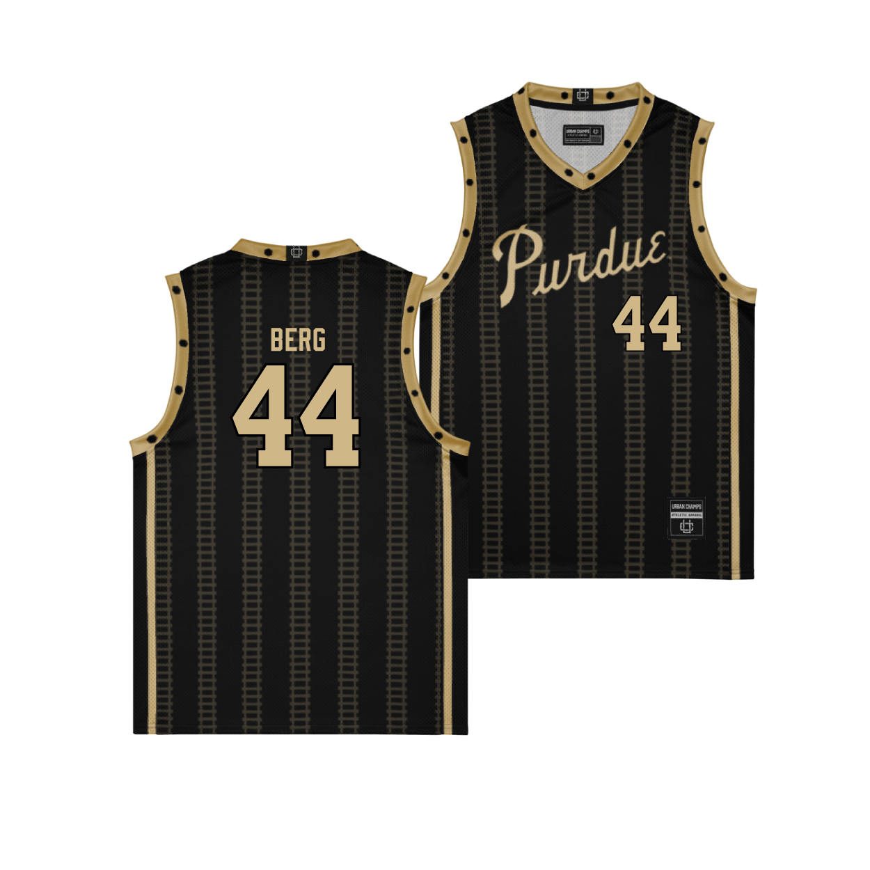 Purdue Mens Basketball 2025 Campus Edition Jersey - William Berg