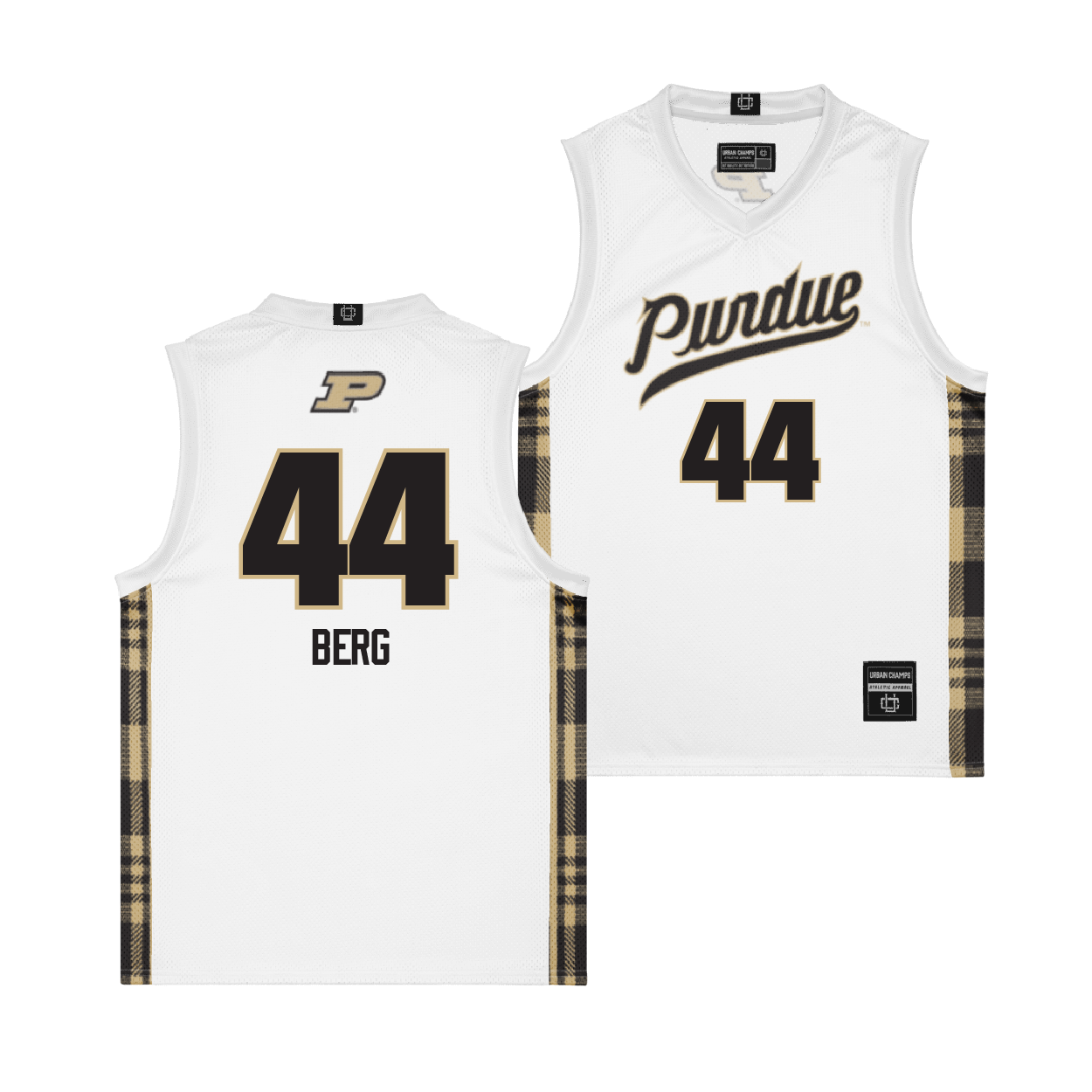 EXCLUSIVE: Purdue Winter Edition Basketball Jersey - William Berg | #44