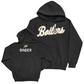 Track & Field Black Script Hoodie  - Livia Binder