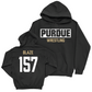 Wrestling Black Staple Hoodie  - Joey Blaze