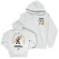 Football White Mascot Hoodie  - Jaekwon Bouldin