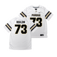 Nike Purdue Boilermakers White NIL Game Replica Football Jersey - Jaekwon Bouldin