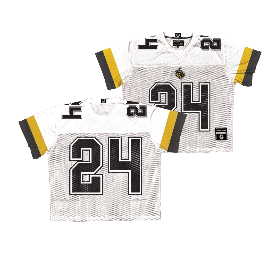 Purdue Throwback Football Jersey - Anthony Brown | #24