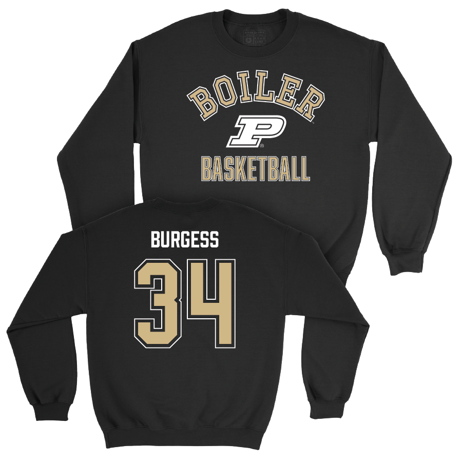 Men's Basketball Black Classic Crew  - Raleigh Burgess