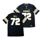 Nike Purdue Boilermakers Black NIL Game Replica Football Jersey - Jaden Ball