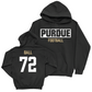 Football Black Staple Hoodie  - Jaden Ball