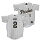 Purdue Softball White Jersey - Khloe Banks | #2