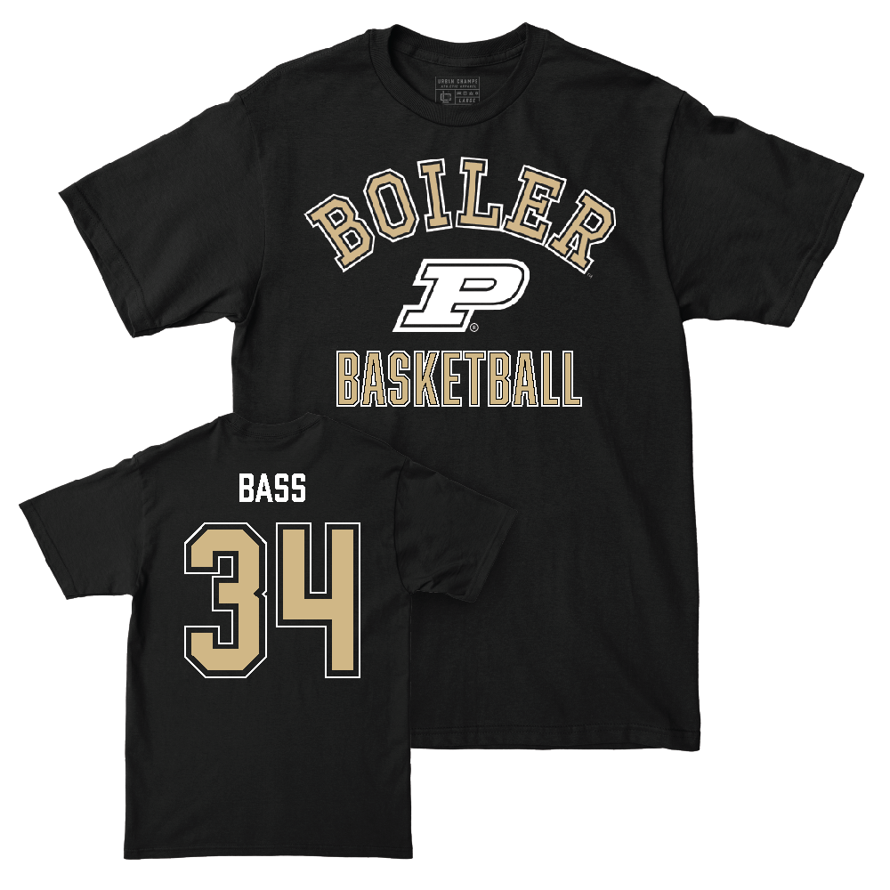 Women's Basketball Black Classic Tee   - Reagan Bass