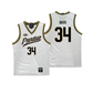 Purdue Women's Basketball 50th Anniversary White Jersey - Reagan Bass