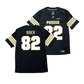 Nike Purdue Boilermakers Black NIL Game Replica Football Jersey - Drew Biber | #82